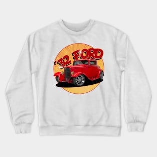 1932 Ford Coupe Hot Rod Crewneck Sweatshirt